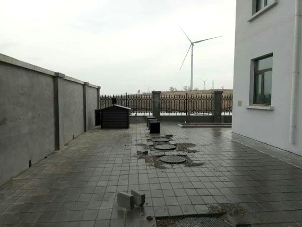 葫蘆島南票區生活污水處理