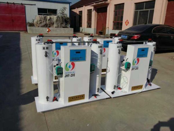 化學法二氧化氯發生器